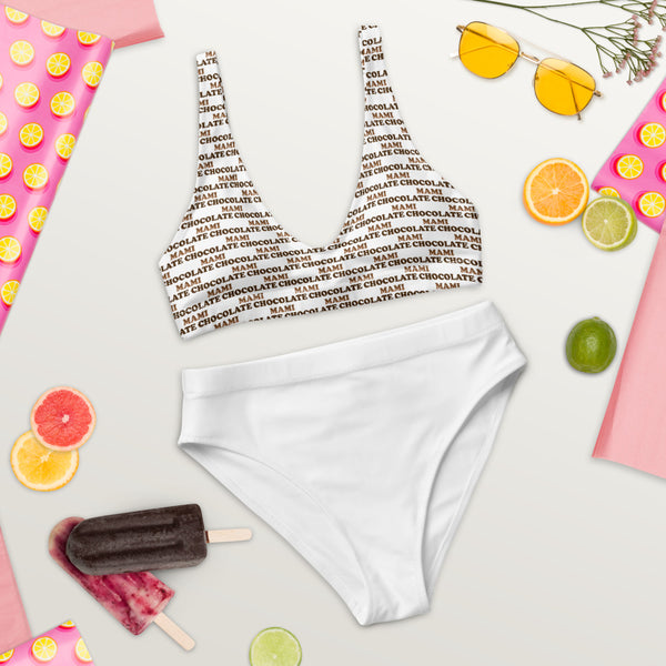 Chocolate Mami Bikini