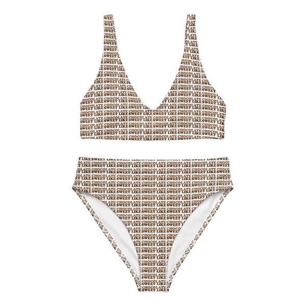 Sweet Like Chocolate - All Over Bikini