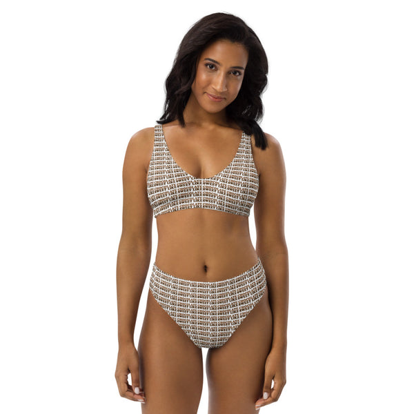 Sweet Like Chocolate - All Over Bikini
