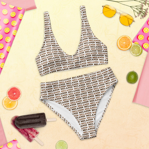 Melanin All Over Bikini
