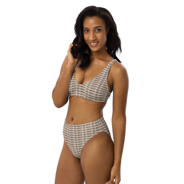 Sweet Like Chocolate - All Over Bikini
