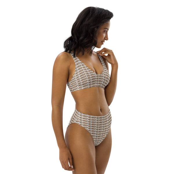 Sweet Like Chocolate - All Over Bikini