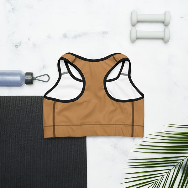 Chocolate Mami - Sports bra
