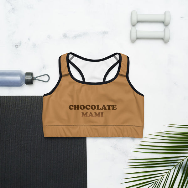 Chocolate Mami - Sports bra