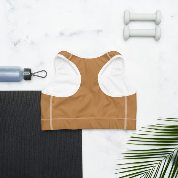 Chocolate Mami - Sports bra