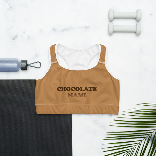 Chocolate Mami - Sports bra