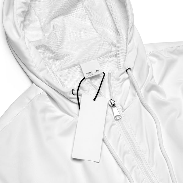 Melanin Care Instructions Cropped Windbreaker