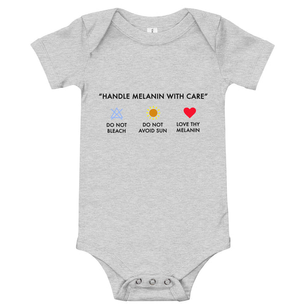 Handle Melanin with Care - Infant Bodysuit (3m - 24m)