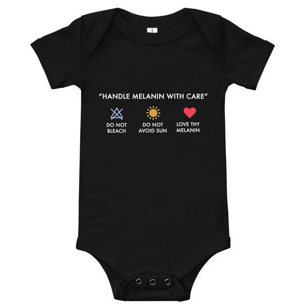 Handle Melanin with Care - Infant Bodysuit (3m - 24m)