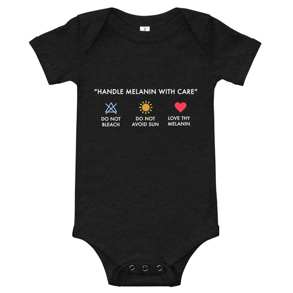Handle Melanin with Care - Infant Bodysuit (3m - 24m)