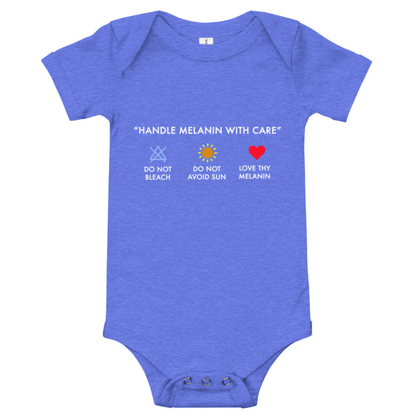 Handle Melanin with Care - Infant Bodysuit (3m - 24m)