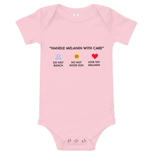 Handle Melanin with Care - Infant Bodysuit (3m - 24m)