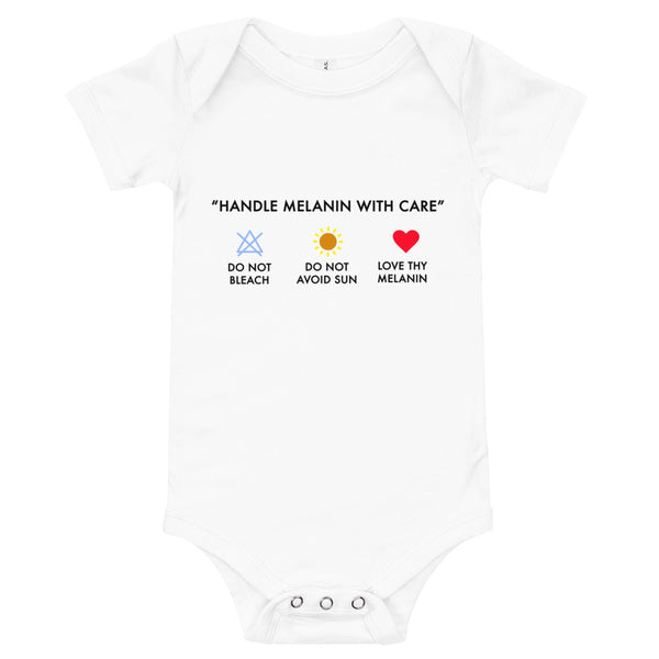 Handle Melanin with Care - Infant Bodysuit (3m - 24m)