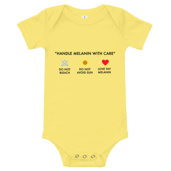 Handle Melanin with Care - Infant Bodysuit (3m - 24m)
