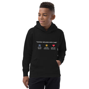 Handle Melanin with Care - Kids Hoodie