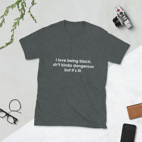I Love Being Black - Unisex Tee