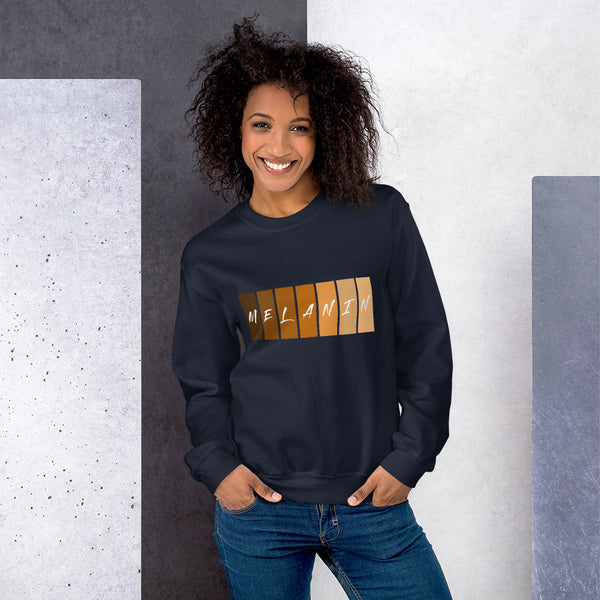 Melanin Grid - Unisex Sweatshirt