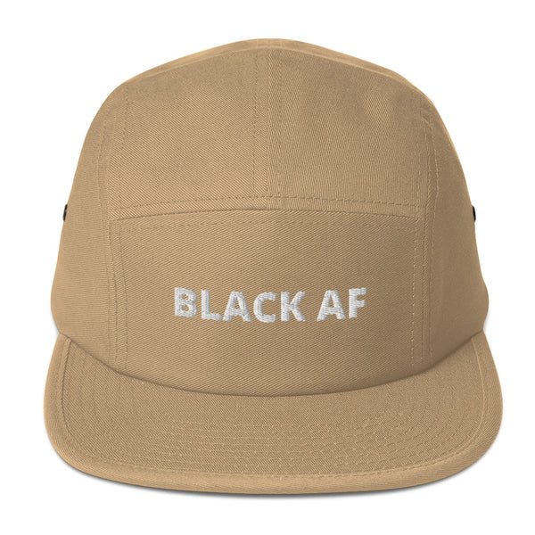 Black AF - Five Panel Cap