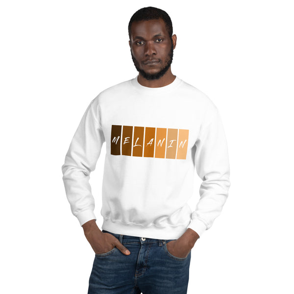 Melanin Grid - Unisex Sweatshirt