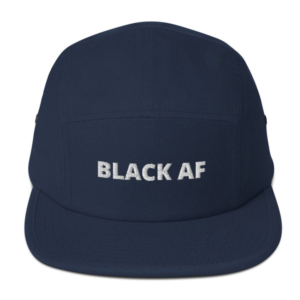 Black AF - Five Panel Cap