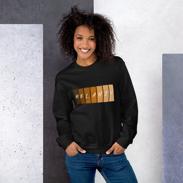 Melanin Grid - Unisex Sweatshirt