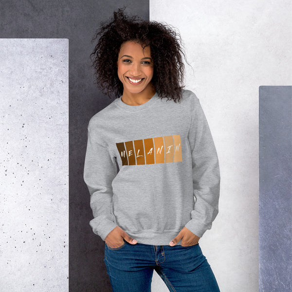 Melanin Grid - Unisex Sweatshirt