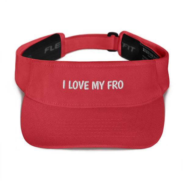 I Love My Fro - Visor