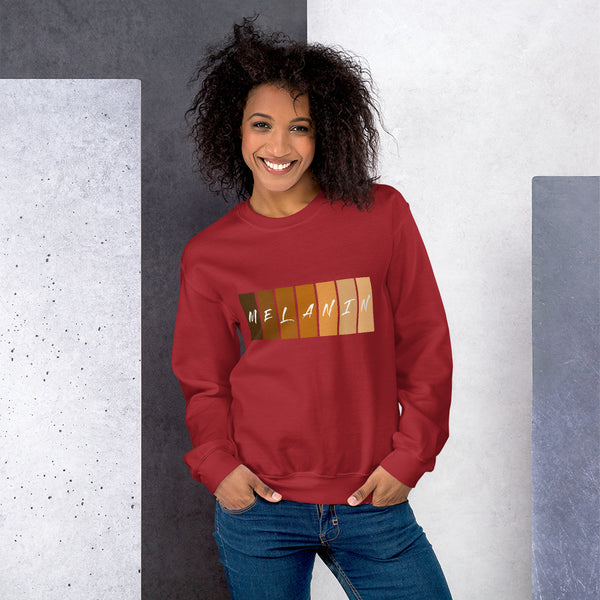 Melanin Grid - Unisex Sweatshirt