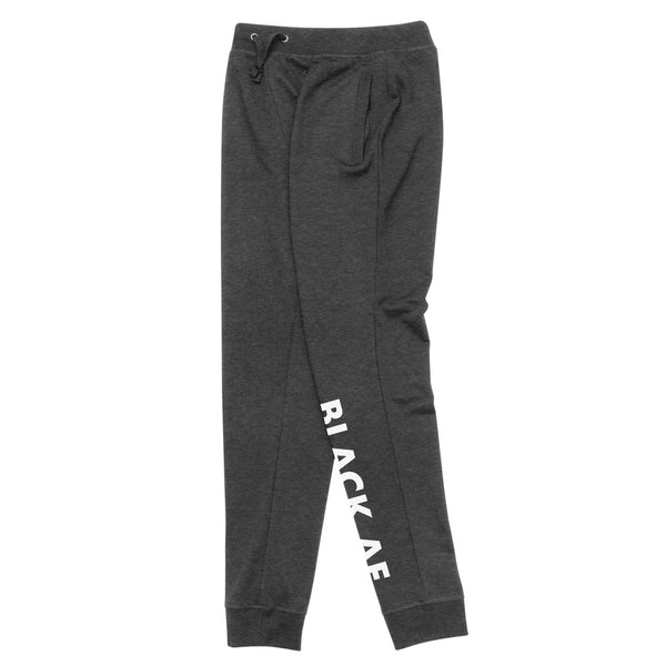 Black AF - Unisex Skinny Joggers