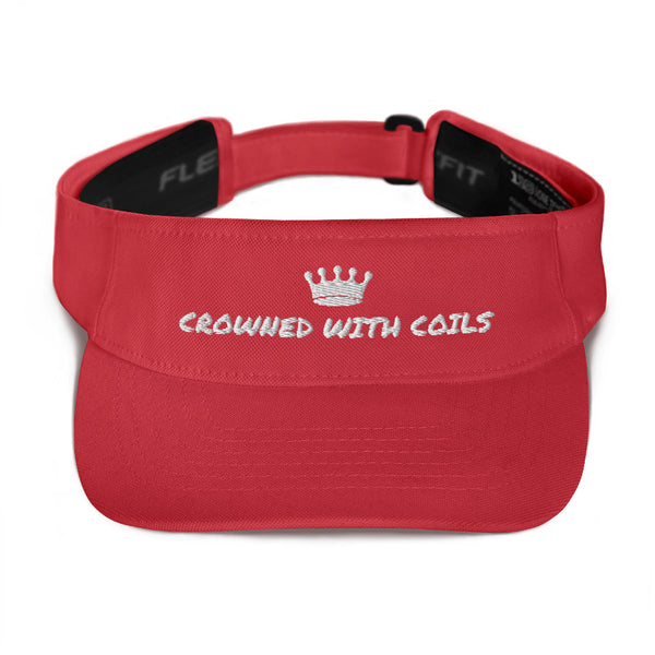 Crowned With Coils - Visor