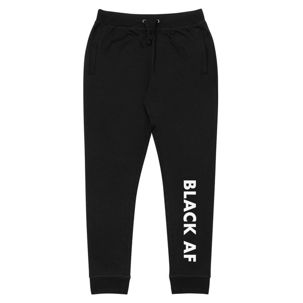 Black AF - Unisex Skinny Joggers