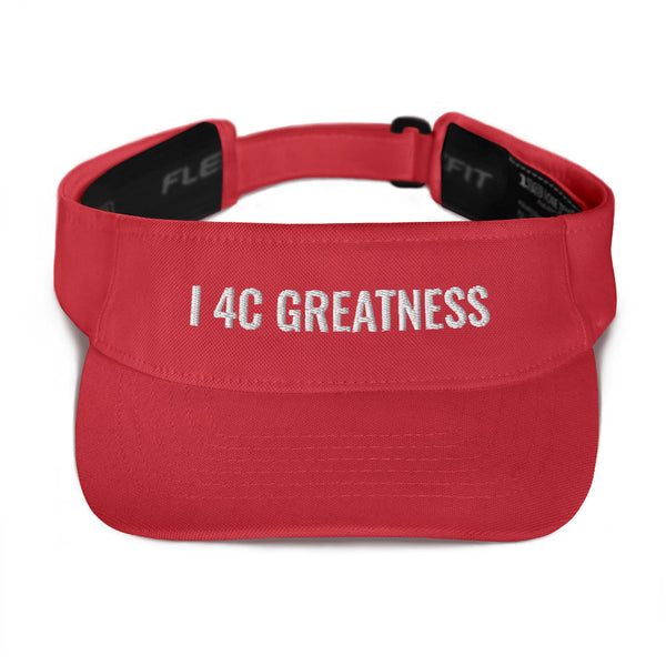 I 4C Greatness - Visor