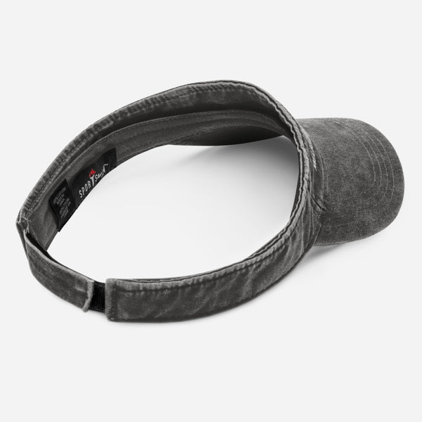 Melanin Queen - Denim visor