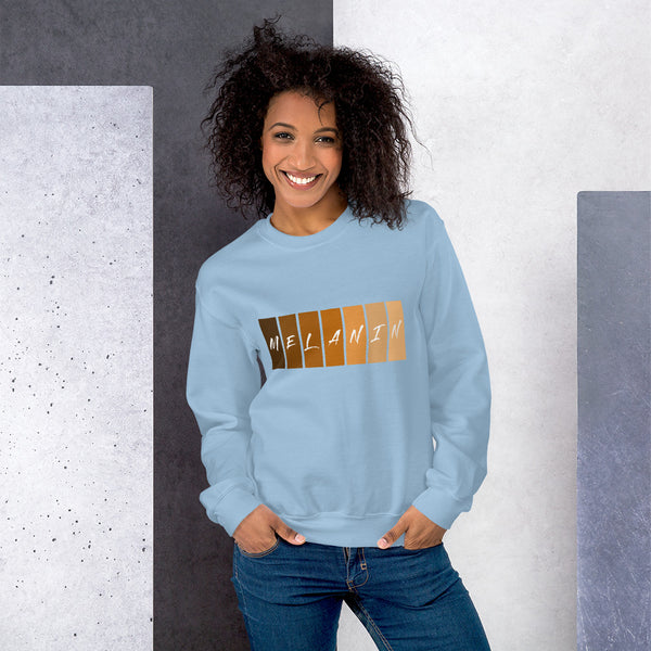 Melanin Grid - Unisex Sweatshirt