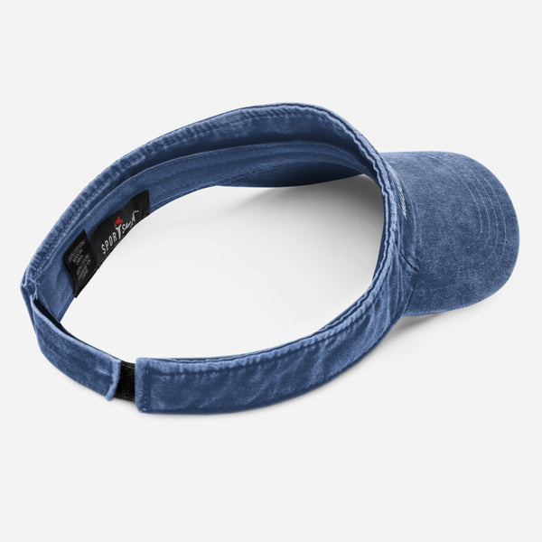 Melanin Queen - Denim visor