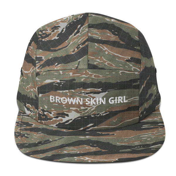 Brown Skin Girl - Five Panel Cap