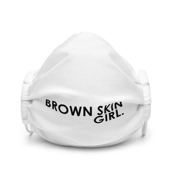 Brown Skin Girl - Face mask