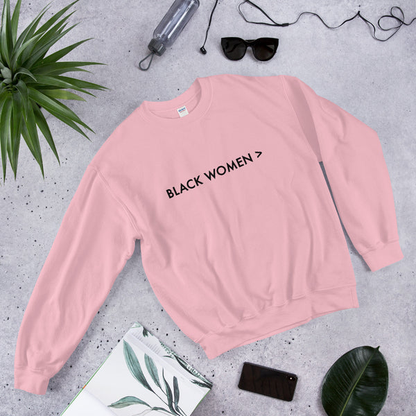 Black Women > Unisex Sweatshirt