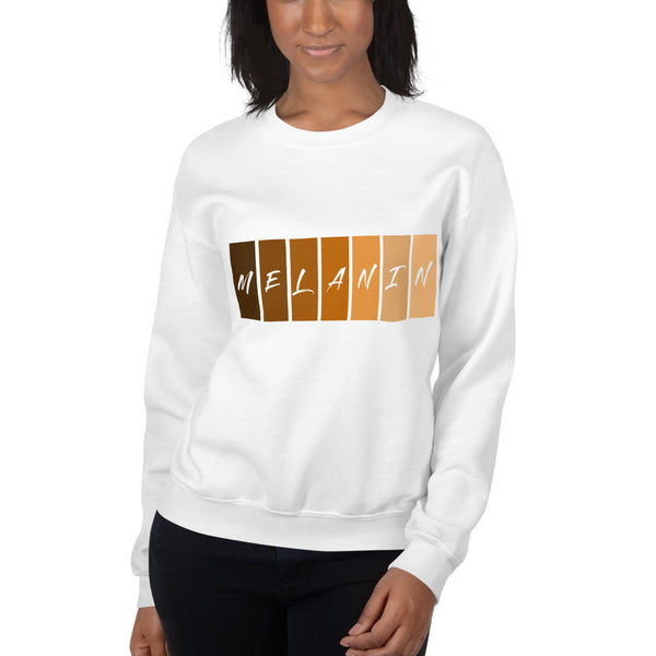 Melanin Grid - Unisex Sweatshirt