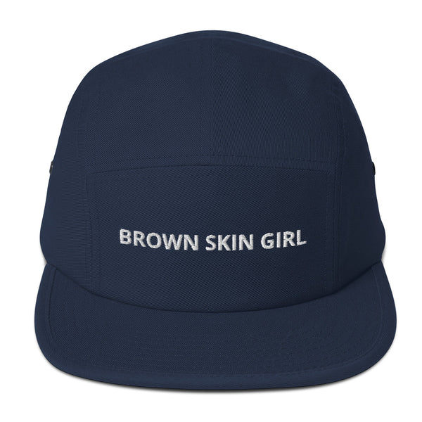 Brown Skin Girl - Five Panel Cap