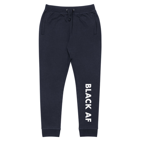 Black AF - Unisex Skinny Joggers