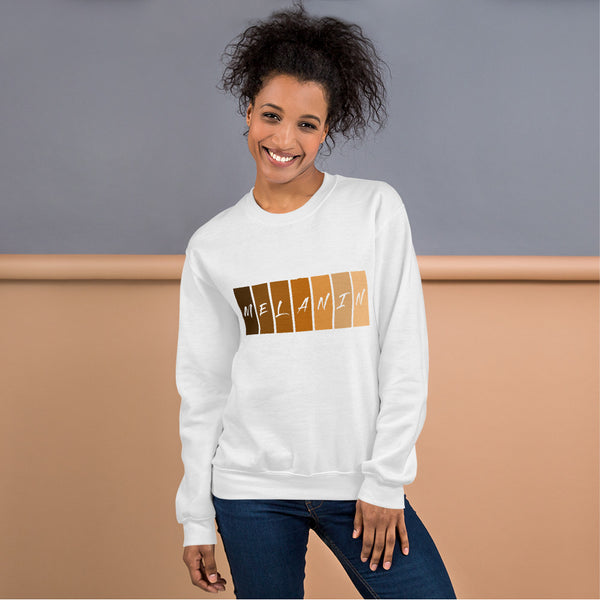 Melanin Grid - Unisex Sweatshirt