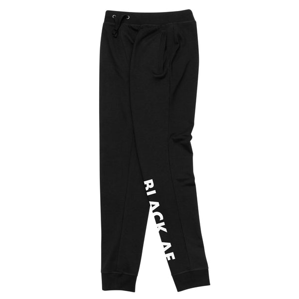 Black AF - Unisex Skinny Joggers