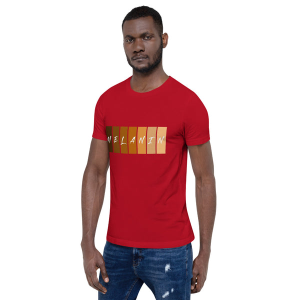 Melanin Grid - Unisex T-Shirt