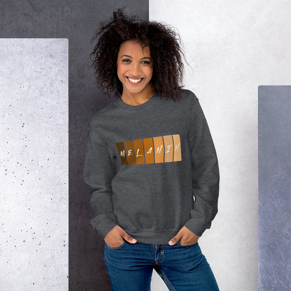 Melanin Grid - Unisex Sweatshirt