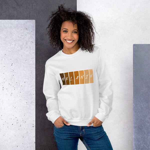 Melanin Grid - Unisex Sweatshirt