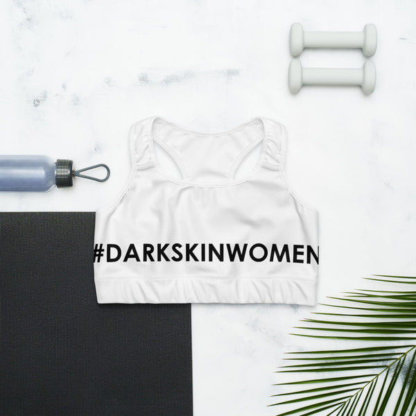 Hashtag Darkskinwomen - Sports bra
