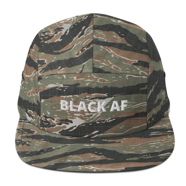 Black AF - Five Panel Cap