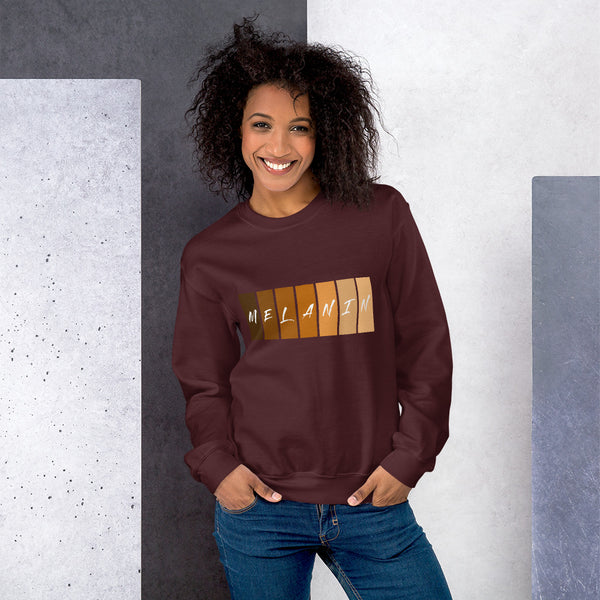 Melanin Grid - Unisex Sweatshirt