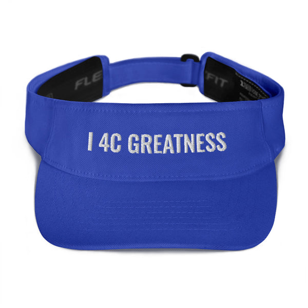 I 4C Greatness - Visor